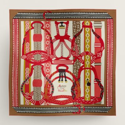 カレジェアン 《鐙の幻想》 | Hermès - エルメス-公式サイト カレジェアン 《鐙の幻想》 | Hermès - エルメス-公式サイト